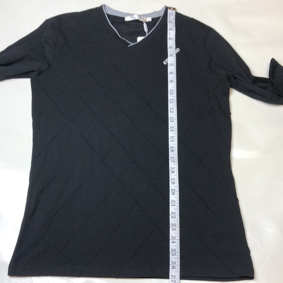 Kyushuad Slim Fit Long Sleeve VNeck Shirt - Picture 10 of 11